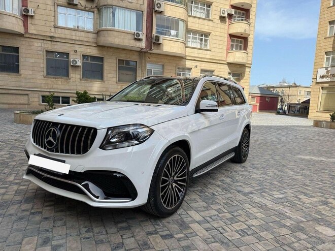 Mercedes GLS 400 4MATIC 2017, 89,000 km - 3.0 l - Bakı