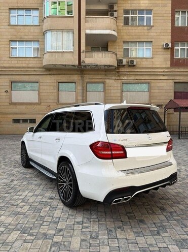 Mercedes GLS 400 4MATIC 2017, 89,000 km - 3.0 l - Bakı