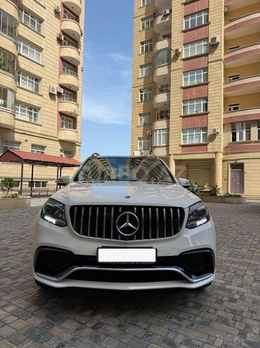 Mercedes GLS 400 4MATIC 2017, 89,000 km - 3.0 l - Bakı