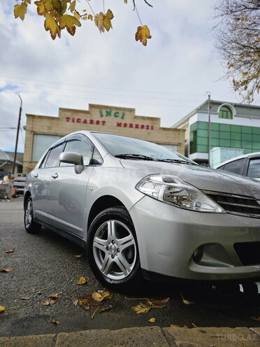 Nissan Tiida 2012, 38,000 km - 1.5 l - Şamaxı