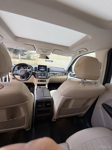 Mercedes GLS 400 4MATIC 2017, 89,000 km - 3.0 l - Bakı