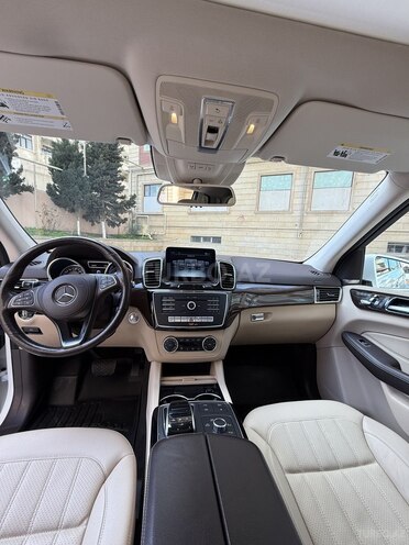 Mercedes GLS 400 4MATIC 2017, 89,000 km - 3.0 l - Bakı