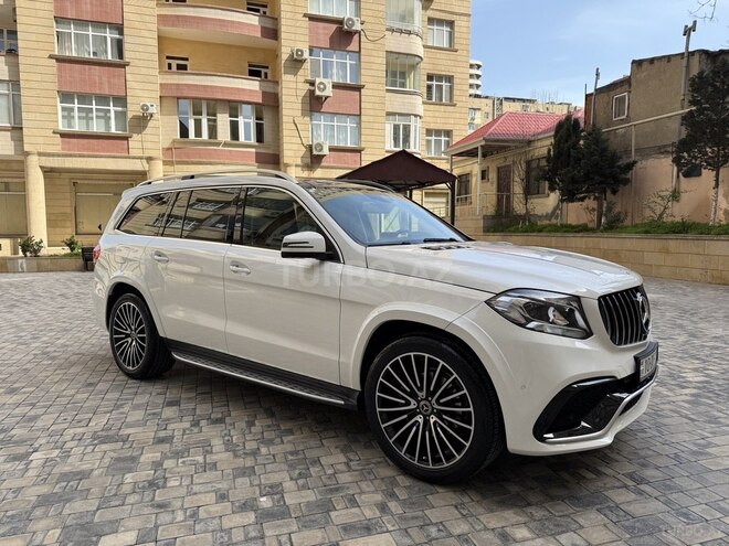 Mercedes GLS 400 4MATIC 2017, 89,000 km - 3.0 l - Bakı