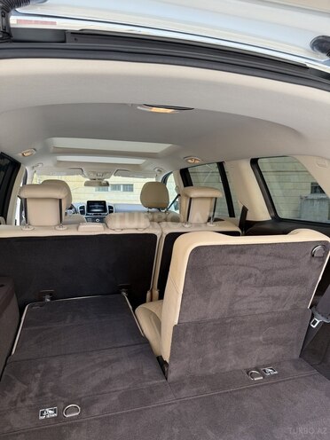 Mercedes GLS 400 4MATIC 2017, 89,000 km - 3.0 l - Bakı