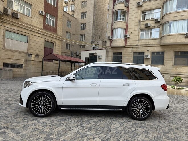 Mercedes GLS 400 4MATIC 2017, 89,000 km - 3.0 l - Bakı