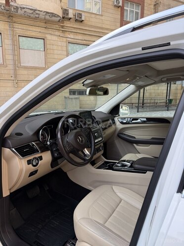 Mercedes GLS 400 4MATIC 2017, 89,000 km - 3.0 l - Bakı