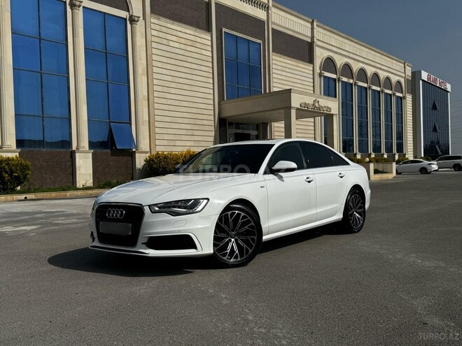 Audi A6 2013, 210,000 km - 2.8 l - Bakı