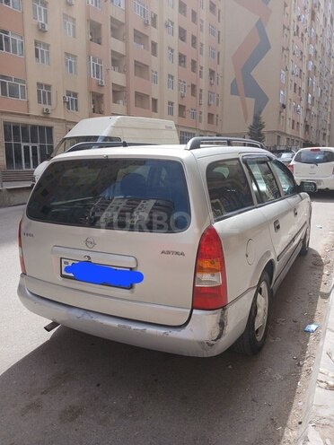 Opel Astra 1999, 594,000 km - 1.8 l - Sumqayıt