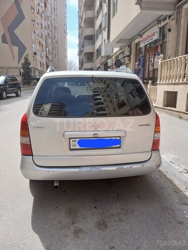 Opel Astra 1999, 594,000 km - 1.8 l - Sumqayıt