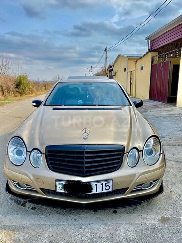 Mercedes E 220 d 2005, 450,000 km - 2.2 l - Bakı