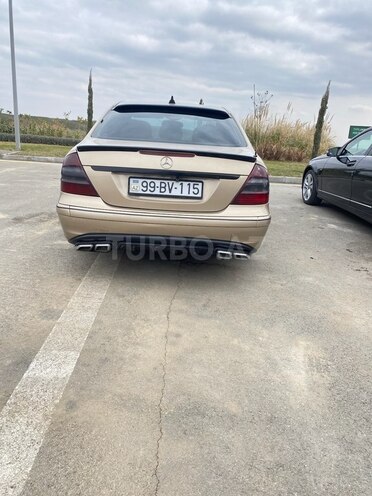 Mercedes E 220 d 2005, 450,000 km - 2.2 l - Bakı