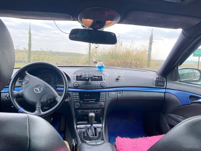 Mercedes E 220 d 2005, 450,000 km - 2.2 l - Bakı