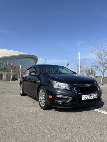 Chevrolet Cruze 2016, 260,000 km - 1.4 l - Bakı