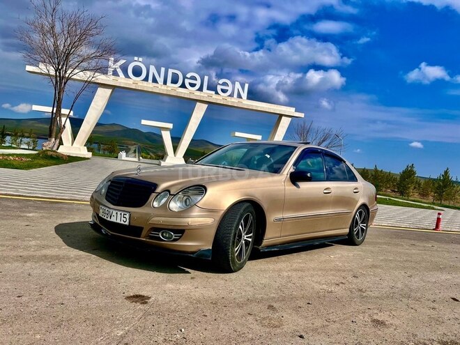 Mercedes E 220 d 2005, 450,000 km - 2.2 l - Bakı