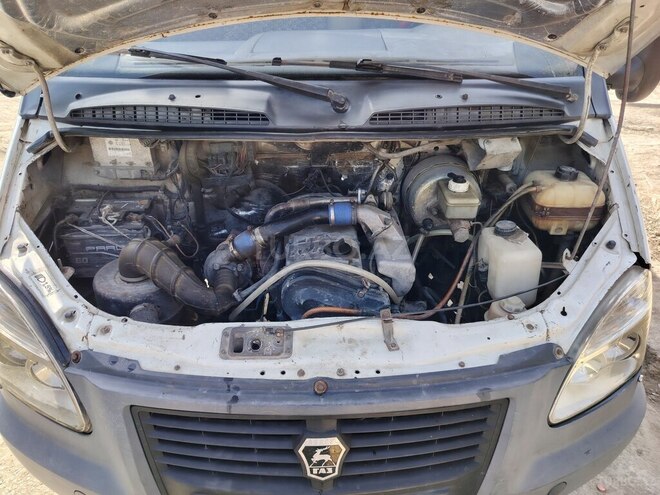 GAZ 3302-744 2006, 368,297 km - 2.3 л - Salyan