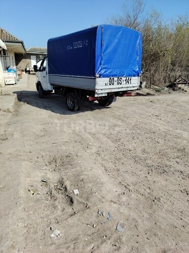 GAZ 3302-744 2006, 368,297 km - 2.3 л - Salyan