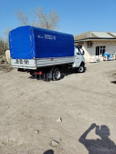 GAZ 3302-744 2006, 368,297 km - 2.3 л - Salyan