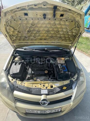 Opel Astra 2004, 354,676 km - 1.4 l - Şirvan