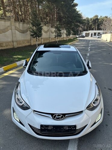 Hyundai Elantra 2014, 160,000 km - 1.8 л - Bakı