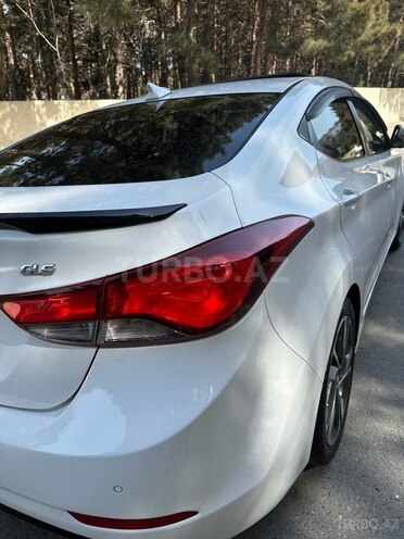 Hyundai Elantra 2014, 160,000 km - 1.8 л - Bakı