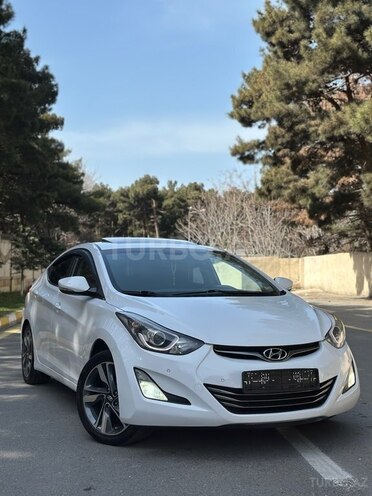 Hyundai Elantra 2014, 160,000 km - 1.8 л - Bakı