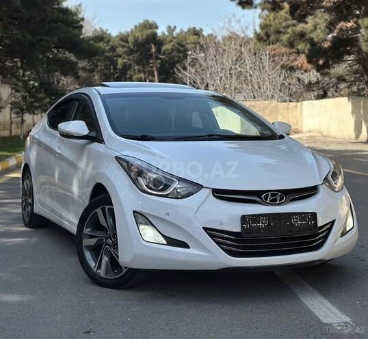 Hyundai Elantra 2014, 160,000 km - 1.8 л - Bakı