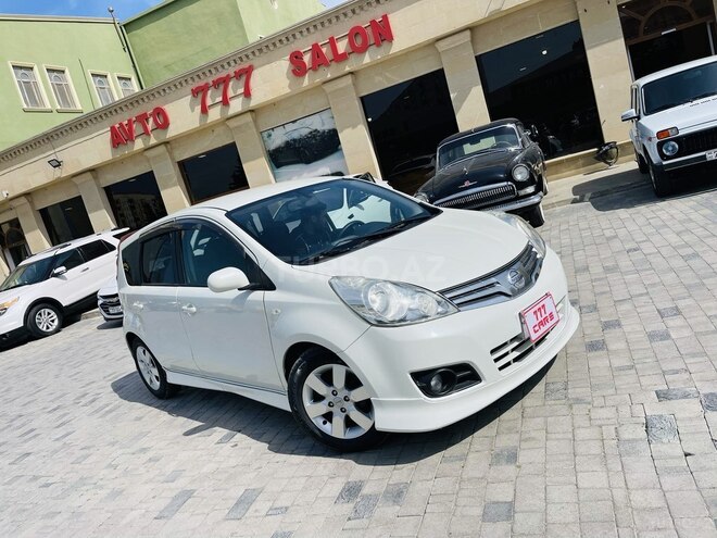 Nissan Note 2011, 77,000 km - 1.5 l - Sumqayıt