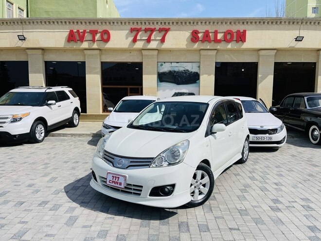 Nissan Note 2011, 77,000 km - 1.5 l - Sumqayıt