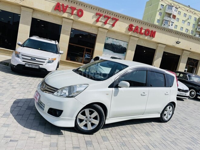 Nissan Note 2011, 77,000 km - 1.5 l - Sumqayıt