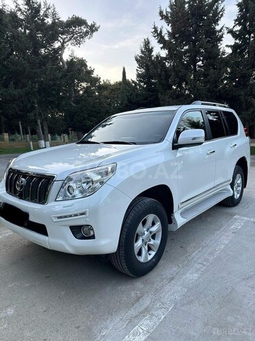 Toyota Land Cruiser Prado 2013, 180,000 km - 2.7 l - Bakı