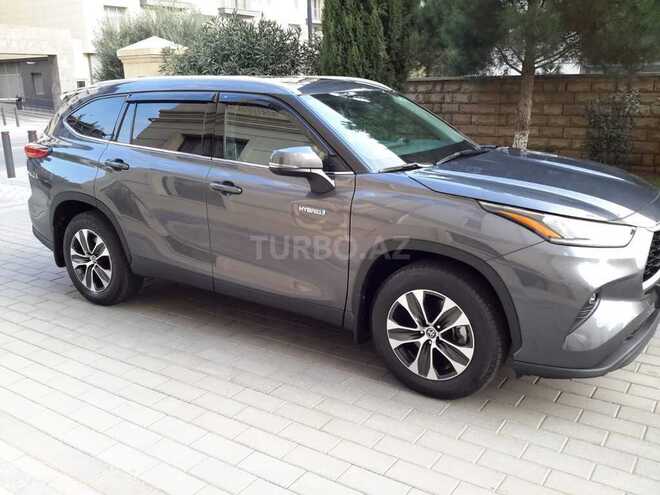 Toyota Highlander 2022, 41,000 km - 2.5 л - Bakı
