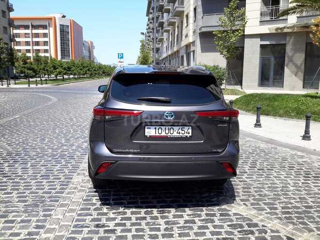 Toyota Highlander 2022, 41,000 km - 2.5 л - Bakı