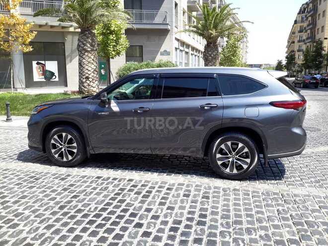 Toyota Highlander 2022, 41,000 km - 2.5 л - Bakı