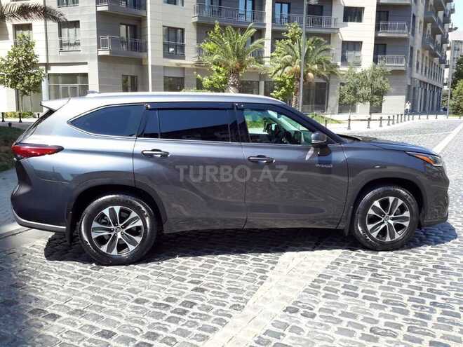 Toyota Highlander 2022, 41,000 km - 2.5 л - Bakı