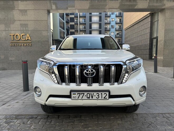 Toyota Land Cruiser Prado 2014, 147,000 km - 2.7 л - Bakı