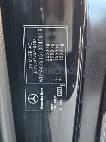 Mercedes V 220 2015, 200,000 km - 2.2 л - Bakı