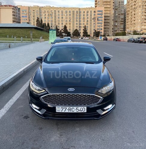 Ford Fusion (North America) 2018, 125,529 km - 1.5 л - Bakı