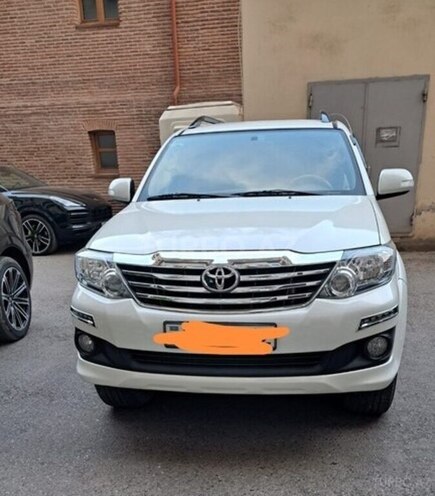 Toyota Fortuner 2013, 165,000 km - 2.7 l - Gəncə