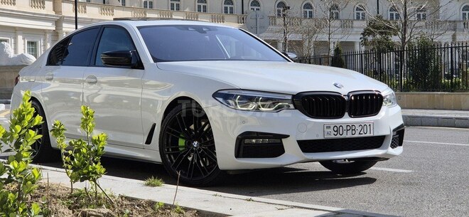 BMW 530 2018, 128,000 km - 2.0 l - Bakı