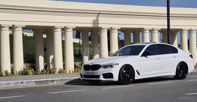 BMW 530 2018, 128,000 km - 2.0 l - Bakı
