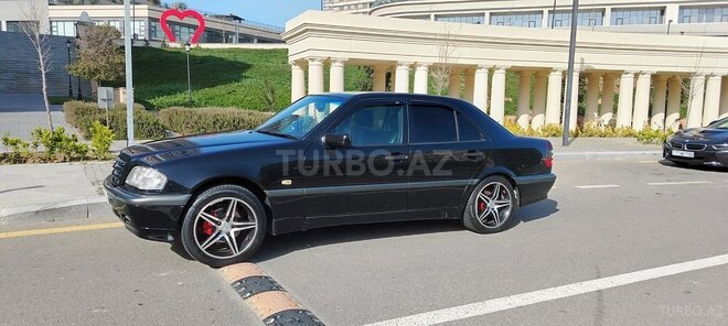 Mercedes C 200 1998, 327,000 km - 2.0 l - Bakı