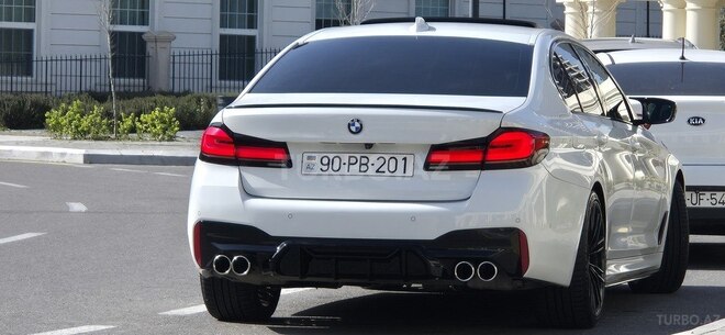 BMW 530 2018, 128,000 km - 2.0 l - Bakı