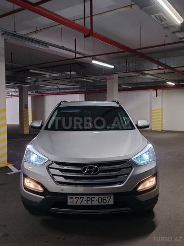 Hyundai Santa Fe 2014, 214,000 km - 2.0 л - Bakı