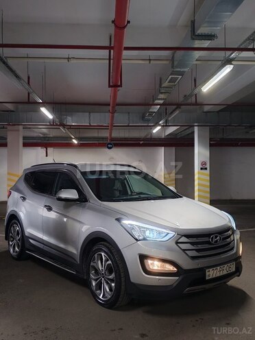 Hyundai Santa Fe 2014, 214,000 km - 2.0 л - Bakı