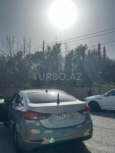 Hyundai Elantra 2014, 241,723 km - 1.8 l - Bakı