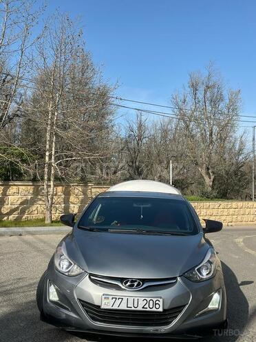 Hyundai Elantra 2014, 241,723 km - 1.8 l - Bakı