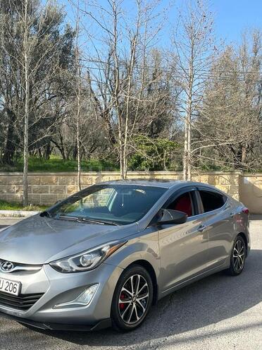 Hyundai Elantra 2014, 241,723 km - 1.8 l - Bakı
