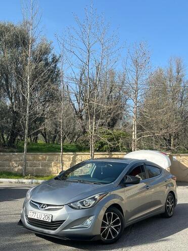 Hyundai Elantra 2014, 241,723 km - 1.8 l - Bakı