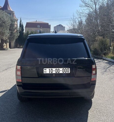 Land Rover Range Rover 2017, 159,000 km - 3.0 l - Bakı
