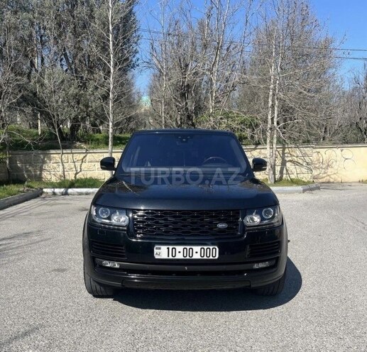 Land Rover Range Rover 2017, 159,000 km - 3.0 l - Bakı